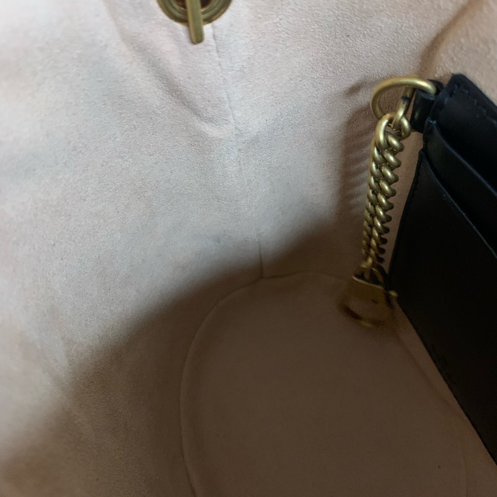 NWT Gucci Marmont Mini Bucket Bag - Picture 8 of 16